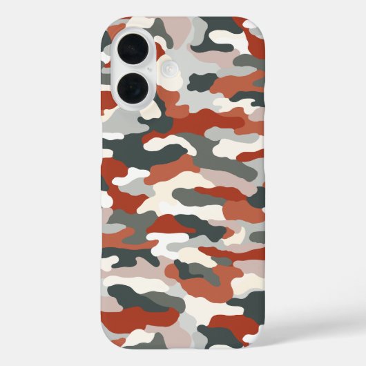 秋の迷彩画 Case-Mate iPhoneケース (裏面)