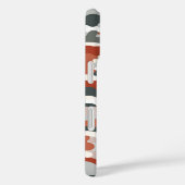 秋の迷彩画 Case-Mate iPhoneケース (裏面 / 右)