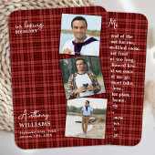 秋の追悼式3写真記念祈りの言葉カード