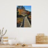 秋の道のポスター ポスター (キッチン)