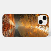 秋の道路電話事件 Case-Mate iPhoneケース (裏面 (横))