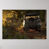 秋の道 ポスター (正面)