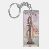 秋の違う妖精のキーチェーン キーホルダー (正面左)