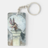 秋の違う妖精のキーチェーン キーホルダー (裏面)