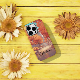 秋の都市ボスレディーガールフレンドのギフト Case-Mate iPhone 14 PROケース