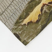 秋の里賀 フリースブランケット (角)