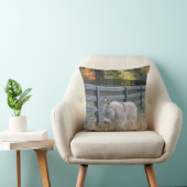 秋の野のロバ クッション (椅子)