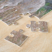 秋の野のロバ ジグソーパズル (側面)