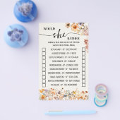 秋の野の花は彼女はむしろシャワーゲームをシャワー チラシ (シングル)