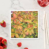 秋の野生のブドウ葉の スタンダードランチョンナプキン (インサイチュ)