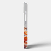 秋の野生の花の茶色のバラパーソナライズされた名 Case-Mate iPhoneケース (裏面 / 左)
