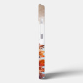 秋の野生の花の茶色のバラパーソナライズされた名 Case-Mate iPhoneケース (裏面 / 左)