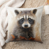 秋の野生生物 クッション (ブランケット)