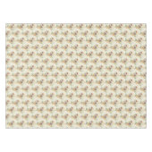 秋の野草模様 テーブルクロス (正面(横))