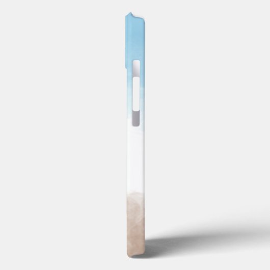 秋の野草鳥の名パーソナライズされた前 Case-Mate iPhoneケース (裏面 / 左)