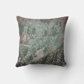 秋の野草 クッション (裏面)