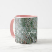 秋の野草 マグカップ (正面左)