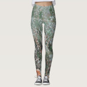 秋の野草 レギンス (正面)