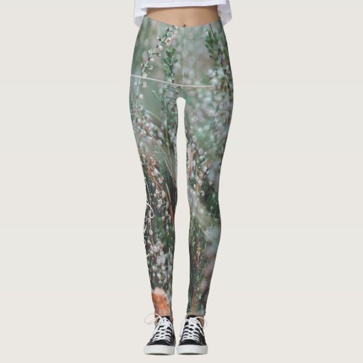 秋の野草 レギンス (正面)