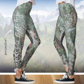 秋の野草 レギンス