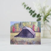 秋の野 - ポストカード (スタンド正面)