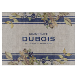 秋の金ゴールドとベリーの収穫カスタマイズ可能 カッティングボード