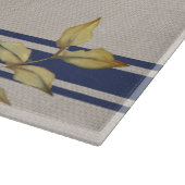 秋の金ゴールドとベリーの収穫カスタマイズ可能 カッティングボード (角)