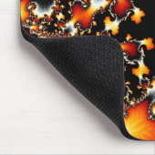 秋の金ゴールドのマウスパッド マウスパッド (コーナー)