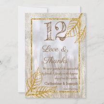 秋の金ゴールドクリ葉ットのテーブル番号