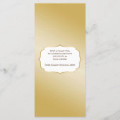 秋の金ゴールドクリ葉ットのバチェロレッテ週末 メニュー (裏面)