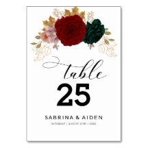 秋の金ゴールドブルガンディエメラルドグリーンフローラ