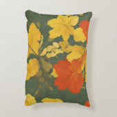 秋の金ゴールド | アクセントクッション (裏面(縦))