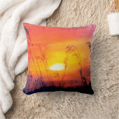 秋の金ゴールド クッション (ブランケット)