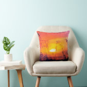 秋の金ゴールド クッション (椅子)