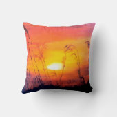 秋の金ゴールド クッション (裏面)