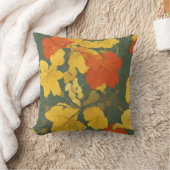 秋の金ゴールド | クッション (ブランケット)