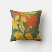 秋の金ゴールド | クッション (裏面)