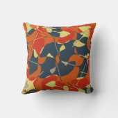 秋の金ゴールド クッション (裏面)