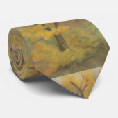 秋の金ゴールド ネクタイ (ロール)