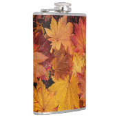 秋の金葉の フラスク (右)