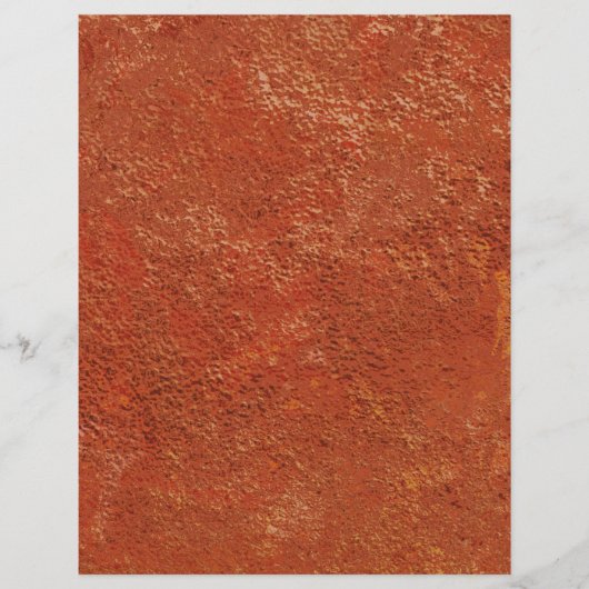 秋の錆のテクスチャスクラップブック作り (正面)