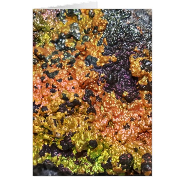 秋の錆びたサンセットストーン (正面)