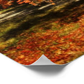 秋の錆 ポスター (角)