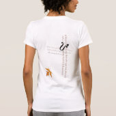 秋の錬金術師Tシャツ Tシャツ (裏面)