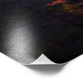 秋の鏡 フォトプリント            (角)