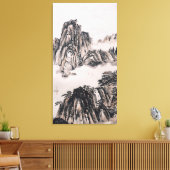 秋の長江 キャンバスプリント (インサイチュ (リビング))