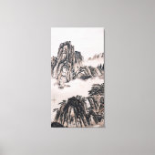 秋の長江 キャンバスプリント (正面)