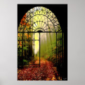 秋の門 ポスター (正面)
