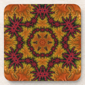 秋の開花コースターのフラクタル コースター (正面)