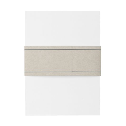 秋の開花フローラ秋オレンジグリーン結婚ズ 招待状ベリーバンド (裏面例)